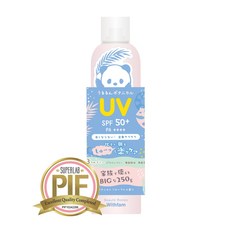 Withfam 植萃防曬噴霧, 1件, 防曬噴霧250g-花香, 250ml