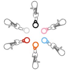 베러워커스 홀더펜 고리 옷 볼펜 걸이, 6개, 혼합 6개, 혼합