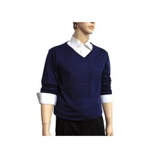 패션스타트 패턴인 P269 T shirt 남성 브이넥 티셔츠 옷 패턴 도안 옷본 남성복, 1개, 혼합