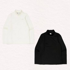 아이더 텍터 여성 터틀넥 기모 라운드 티셔츠 DWW23206 296219