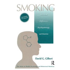 (영문도서) Smoking: Individual Differences Psychopathology And Emotion Paperback, Taylor & Francis, English, 9781138996175