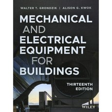 MECHANICAL AND ELECTRICAL EQUIPMENT FOR BUILDINGS 第十三版