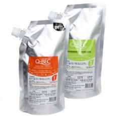 트리트먼트 저자극 큐백 셀프 염색약 헤나염색, 4N 내추럴브라운, 1