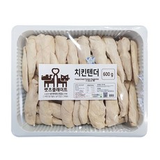 펫츠플레이트 동결건조간식 치킨텐더, 600g, 1개