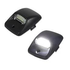 도요타 타코마 2005-2015 툰드라 자동차 부품 액세서리에 2Pcs LED 번호판 조명 램프 어셈블리 교체, 01 2PCS LED White