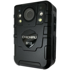 【CHICHIAU】1296P超廣角170度螢幕型兩用夜視隨身影音密錄器/支援遙控器 影音記錄器 行車紀錄器 H10, 長背夾, 短背夾, 說明書, 充電器, USB線, 絨布袋, 遙控器