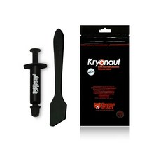 Thermal Grizzly 暴力熊Kryonaut CPU散熱導熱膏 電腦顯卡矽膠，高效散熱，優化電腦性能, 1個, 1克
