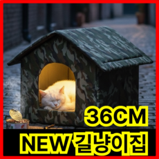 월드맘 길고양이 하우스 길냥이집 고양이집 야외집, 1개, 카고