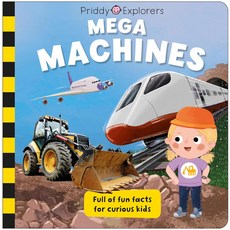 프리디 익스플로러: 메가 머신, Board book