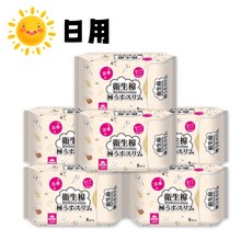 透氣護墊 生理用品 【日用型8入 】245mm涼感衛生棉, 1個, 【日用型8入  】245mm涼感衛生棉