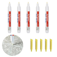 원샤인 타일 줄눈 마카펜 틈새 시공, 5개