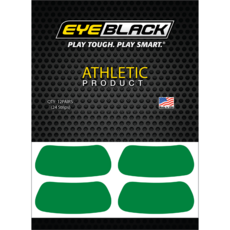 EYEBLACK Green 컬러 아이블랙 12 pair (24개) 아이패치 스티커, 그린