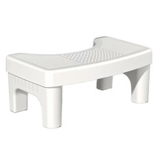 寶寶階梯凳 防滑兒童凳, 白色, 1個