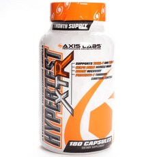AXIS LABS Hypertest XTR 膠囊, 180顆, 1罐