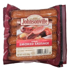 존슨빌 스모크 소시지, 396g, 2개