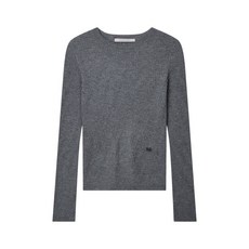 [백화점 홈쇼핑 정품] 보브 슬림 핏 리브드 니트 풀오버 7155450700