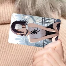 체인소맨굿즈 체인소맨스티커 캐릭터 레제 카드 스티커, 1 Set, z3