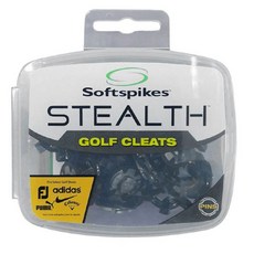 SoftSpikes Stealth 高爾夫球鞋專用鞋釘 PINS (盒裝18顆), 1個