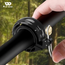 WEST BIKING 自行車鈴鐺, 1個, 銅色