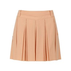 [백화점 정품] 세인트앤드류스 25 SS 여성 핀턱 플리츠 큐롯 스커트 (821E2PC501CO)