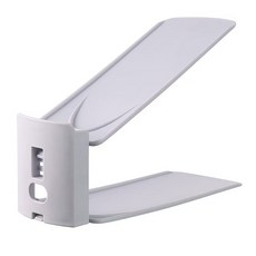 KEHEART슈즈랙 튼튼한 3단 높이조절 신발정리대, 그레이, 5개