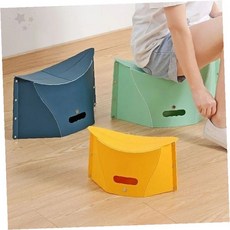 접이식 휴대용 의자 미니 스툴 야외 나들이 낚시 보조 의자 경량 슬림 간편 보관