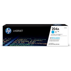 HP 204A 碳粉匣, 1個, CF511A, 藍色