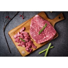 [봉화신덕산한우]봉화 한우 1등급 설도 국거리용 (냉장) 단품, 1개, 300g