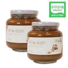 으뜸농부 유기농 생강차, 2개, 1개입, 1kg