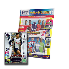 파니니 2025 EPL PLUS 축구카드 스타터팩, 1개