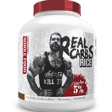 RichPiana5Nutrition 真螃蟹米粉混合可可天堂口味, 1個, 2.22kg