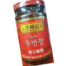 이금기 중화 두반장 368g 중식, 1개