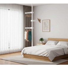 제나디자인 천장형 폴행거 수직행거 천장행거 봉행거