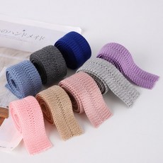 짱패브릭 1마)코지-울바인딩 / 니트바인딩/니트바인딩테이프, 1개, 옐로우