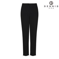 데니스골프 여성 데일리 뒷밴딩 스판 팬츠 블랙_FAQMLPT687 897652