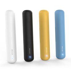 신일 국내생산 원케어 C타입 충전 무선 칫솔살균기, STD-S400BK, 블랙