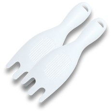 라사노 쌀 세척 도우미 화이트, 2개