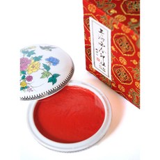 【汶采】西泠潛泉特製箭鏃硃砂印泥 150g 書畫 篆刻 盒裝, 詳見包裝