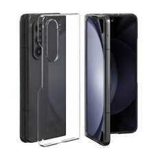 갤럭시Z폴드4 DM 하이온 하이쉘 PC 투명 슬림 하드케이스