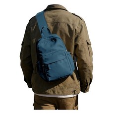 SEAFEW 슬링 택티컬 백팩 블랙. 미니멀리스트 294166 8417081761