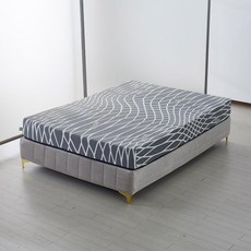 국산 푹신한 매트리스 20cm 바닥 침대 토퍼 청소년 더블사이즈 1인