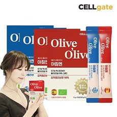 올리브 올라이브 유기농 엑스트라버진 올리브오일(스페인 그리스), 4박스, 112g