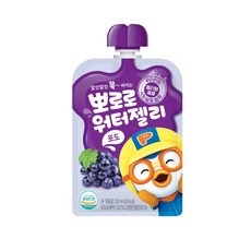 팔도 뽀로로 워터젤리 복숭아, 24개