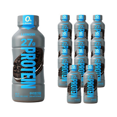 랩노쉬 프로틴 드링크 퍼펙트 쿠키앤크림 (입), 12개, 350ml