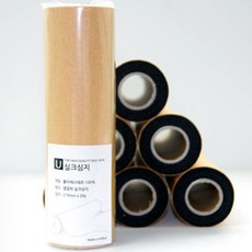 [청라핸즈] 실크접착심지 1롤 20yard 블랙 (12-601), 1개