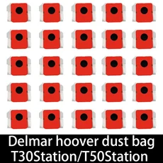 Delmar 진공 청소기 T50ation 먼지 봉투 액세서리 어셈블리 수 가방 용품, 05 자두