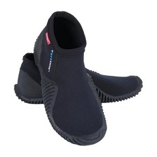 Coreskin 네오프렌 다이브 부츠 3mm 미끄럼 방지 고무 밑창 다용도 수상 스포츠 부츠 스쿠버 다이빙 스노클링 카약 웨이크보드 해변 스포츠 1켤레 (PP-B3M1