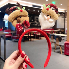 鹿角造型髮箍 6入, 乙組