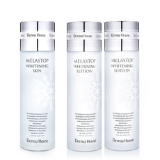 화이트닝 로션x+화이트닝스킨x/미백 잡티관리 칙칙한피부, 125ml, 2개