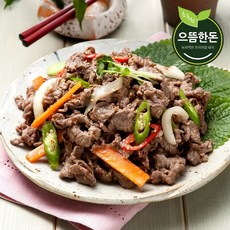 [으뜸한돈] 국내산 한우 소불고기 400g x1팩, 1개